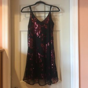Sequins Dress